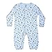 Gkidz Infants Star Print Full Sleeve Romper (INF-FSLV-AOP-RMPR-STAR-L.BLUE-18-24M_Blue_18-24 Months) RS.449.00