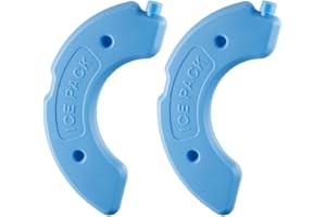 GAMKII 2 Stück Eisbeutel für Auto-Katzen-Nassfutter, geeignet für Modell F13, F19