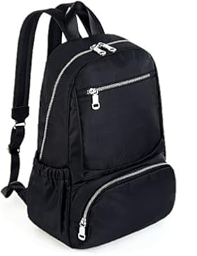 UTO Fashion Backpack wasserdichte Nylon Rucksack 13.3