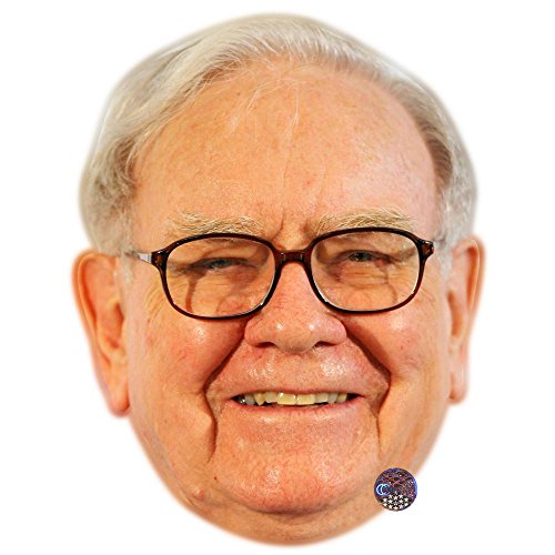 Preisvergleich Produktbild Warren Buffett Maske aus Pappe