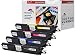 Produktbild 4 x Toner Set Kompatibel zu EPSON ACULASER C1600, C-1600, CX16, CX-16, CX16DN, CX-16 C-1600 / CX-16 / CX-16DN / CX-16DTN / CX-16NF (BK,C,Y,M)