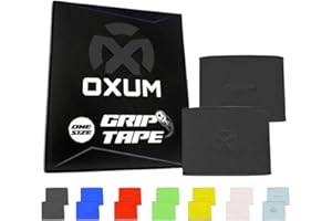 Oxum Banda Sujetaespinilleras Pro de Silicona para Fútbol - Soporte Seguro y Cómodo para Espinilleras - Sujetaespinilleras para Adultos y Niños (Grip Tapes)