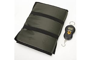 SPORTARC Tapis d'atterrissage imperméable pour pêche à la carpe - Pliable - Tapis d'atterrissage de la carpe + outil de pêche numérique