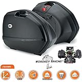 Givi K33N K33 Monokey Baúl Lateral, Cada Baúl, 33 Litros de Volumen y 10 Kg de Carga, Set de 2 Piezas