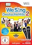 wii we sing rock Wii U-kompatibel We Sing Deutsche Hits 2 (inkl. 2 Mikrofone)