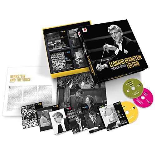 Preisvergleich Produktbild Leonard Bernstein: The Vocal Works Edition [56 CD]