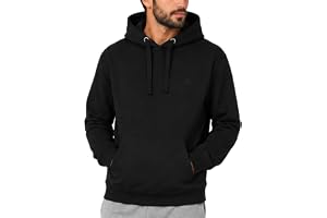 Iron Mountain herr aufgearbeiteten Soft Fleece Pull Over Hoody Tröja med huva