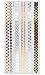 TAFLY Glitter Gold Transfer Temporary Tattoos Stickers 6 Sheeets