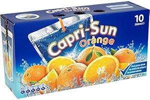 4 x CAPRI-SUN ORANGE 10PK 200ml | Lot de 4