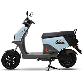 Oowah EX Electric Scooter | 105 km Range | ~5–6 hrs Fast Charging | Removable Lithium-ion Battery with 5-Year / 50,000 km War