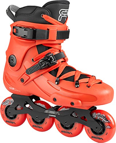 Preisvergleich Produktbild SEBA FR1 80 Inline Skate 2018 orange, 43
