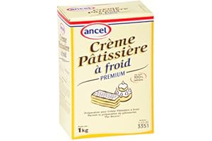 Ancel - Crème pâtissière à froid 1 kg