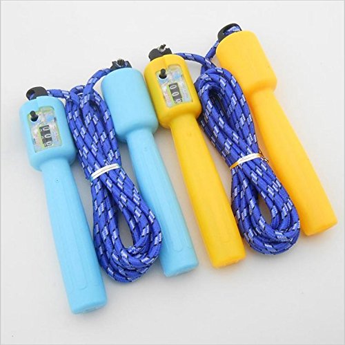 Seguryy Speed-Springseil mit automatischem Zähler und Schaumgummi-Griffen - 6