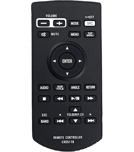 Sirxlevcy TéLéCommande CD-R33 Pour AVH-4000NEX AVH-4100NEX AVH