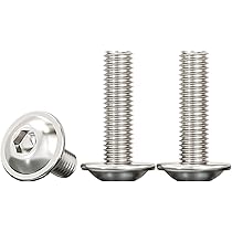 20 Dadi Autobloccanti Esagonali Flangiati - Acciaio Inox 304, Filettatura 5/16-18