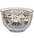 Produktbild Müslischale / Obstschale / Kompottschale - " lustige Eulen " - incl. Namen - aus dicken Glas - 690 ml - Müsli Schüssel - rund - Müslischüssel Frühstücksschüssel - Glasschale / Dessertschalen / Schalen - Nachtischschale - Eule - Essen Service - für Kinder & Erwachsene