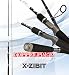 Produktbild 2 Stk. DAM EFFZETT X-Zibit Baitcast C-M/H, 2.20m, 15-50g (Doppelpack) - Baitcastrute + gratis K-DON Gummifisch