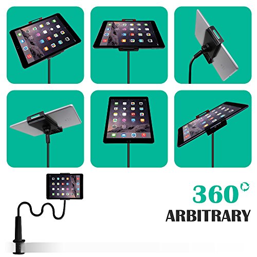 AFUNTA Soporte para Tablet M viles Sostenedor Flexible Multi- ngulo Cuello de Cisne Soporte para iPad iPhone Tableta GPS Samsung LG Blackberry- Negro reviews AFUNTA Soporte para Tablet M viles Sostenedor Flexible Multi- ngulo Cuello de Cisne Soporte para iPad iPhone Tableta GPS Samsung LG Blackberry- Negro