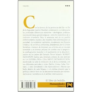 La guerra fría : una breve introducción (El Libro De Bolsillo - Historia)