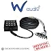 Produktbild W Audio Multicore-Kabel 8 XLR/4 15 m