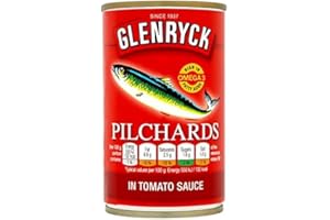 ( 12 Pack ) Glenryck Pilchards in Tomato Sauce 155g
