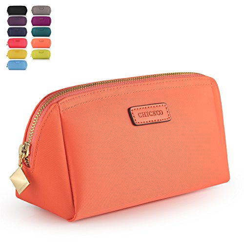 CHICECO Handy Nylon Makeup Bag Cosmetic Bag, Lipsticks Nails Polish Organizer - Watermelon Red