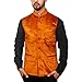 Masculine Affair Rust Velvet Nehru Jacket RS.999.00