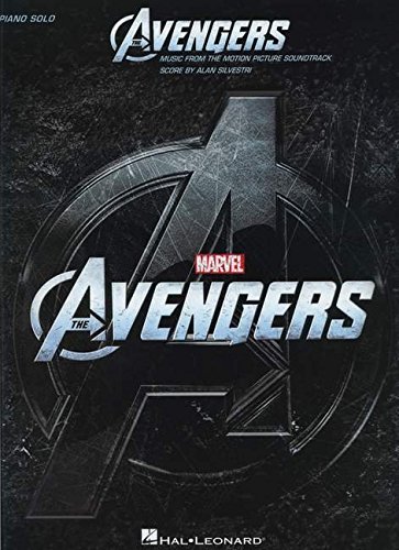 The Avengers: Music from the Motion Picture Soundtrack (Piano Solo Songbook)