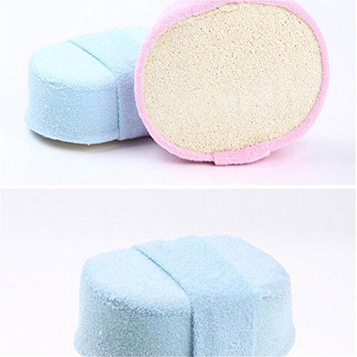 1 x Massagegerät Dusche Rücken Spa Scrubber Bath Ball Badewannen Cool Ball Scrubber Man Body Reinigung Mesh Dusche Waschen Schwamm Home Supplies - 2