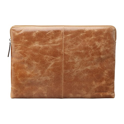 dbramante1928 Skagen Hochwertige Ledertasche H  lle f  r Apple MacBook Retina und Air 13  - Hellbraun  Tan 