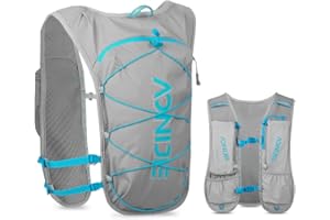 Hydration Backpack, Geila Running Hydration Vest, Marathon Trail Running Backpack, Breathable Rucksack Outdoors Sport Marathoner Running Vest, Light Water Backpack