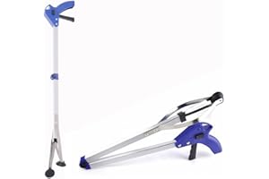 Cisixin Fashion Folding Pick Up Reaching Tool,Folding Pick up and Reaching Tool by Science & Surplus