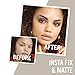 Rimmel London Insta Fix & Matte Powder, Transparent, 8 g