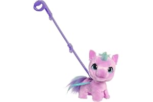 Peluche interattivo di unicorno furReal Fly-A-Lots, giocattoli per bambini dai 4 anni in su di Just Play