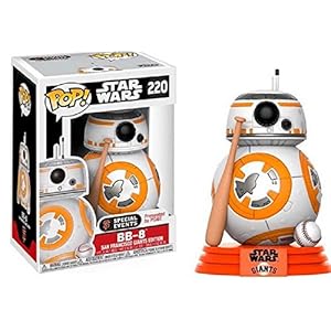 Funko Pop BB-8 baseball San Francisco Giants (Star Wars 220) Funko Pop Star Wars