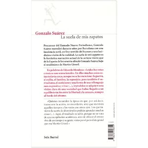 La suela de mis zapatos : pasos y andanzas de Martín Girard