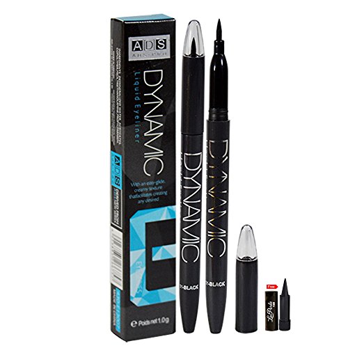 ADS Dynamic Liquid Eye Liner With Kajal RS.195 (64.00% Off) - Amazon