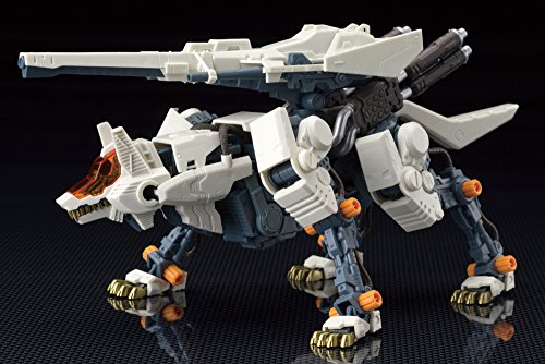 ZOIDS RHI-3 command Wolf Repackage 1/72 scale plastic model