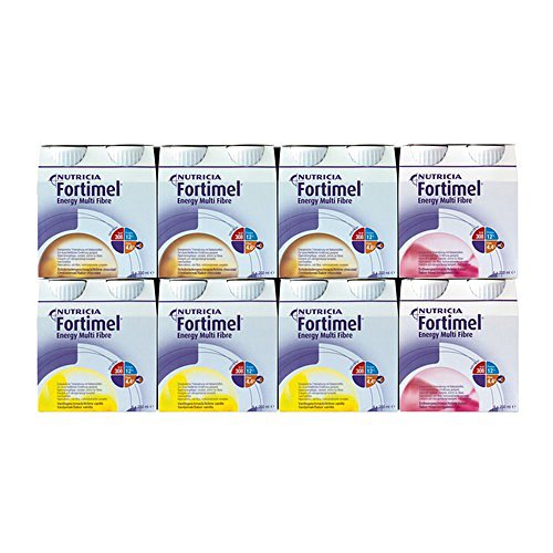 Preisvergleich Produktbild FORTIMEL Energy MultiFibre Mischkarton 6400 ml Flüssigkeit