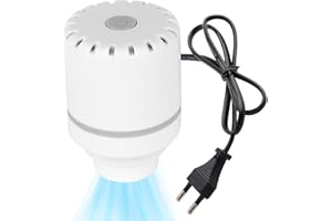 Dhqkqg Bomba de Aire Eléctrica para Bolsa de Ropa,Bomba de Aire Portátil para Bolsas, omba de Bolsa de Vacío de Viaje,30W Electrica, Haute Efficacité, Bomba con una Aspiración Ultra Potente de 4,0 kPa