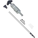 Intex 28620 - Aspiratore Vacuum Ricaricabile, Grigio, 106x17x14 cm