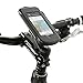 Produktbild Wicked Chili Smartphone Splash Box M Fahrrad Vorbau Universal Halterung für Smartphone (max. Handy Maße: 145 x 78 x 13.4 mm, Spritzwasserschutz IPx4, Antireflexive Folie, Made in Germany), Case + Vorbau Halterung
