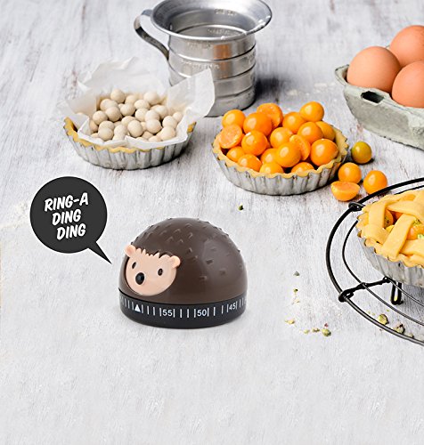 Kikkerland KT42 Küche Zeitmesser Hedgehog - 5