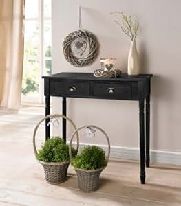 Holz-Konsole Nostalgie: Amazon.de: Küche & Haushalt