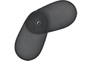 JOYAN Tendine Parasole, Tendine Parasole Auto Bambini, Parasole Auto, Parasole Auto Finestrini, 40 X 21 cm, Adatto per Parabrezza Laterale e Lato Posteriore, Nero