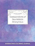 Image de Adult Coloring Journal: Codependents of Sex Addicts Anonymous (Mythical Illustrations, Purple Mist)