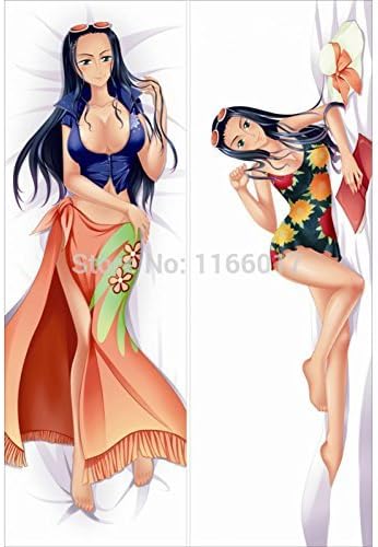 Home PillowCover 015Cartoon Holding Dakimakura Custom Pillowcase Covers One Piece Nicole Robin Custom Pillowcase Covers 150*50 CM 00 Pillow Case j 0