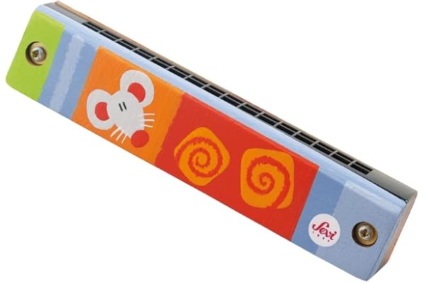 Sevi - 82268 - Instrument de Musique - Harmonica