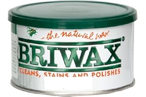 METERK Briwax Toulene Free Rustic Pine 370g