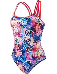 speedo Digi - Bañador - rosa/rojo Talla 140 2017